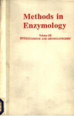 METHODS IN ENZYMOLOGY VOLUME 188 HYDROCARBONS AND METHYLOTROPHY