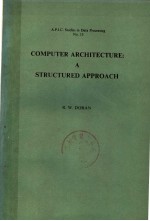 COMPUTER ARCHITECTURE:A STRUCTURED APPROACH
