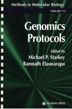 METHODS IN MOLECULAR BIOLOGY VOLUME 175 GENOMICS PROTOCOLS