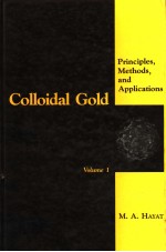 COLLOIDAL GOLD PRINCIPLES