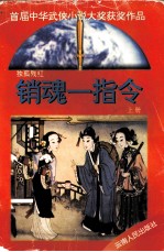 首届中华武侠小说大奖获奖作品 销魂一指令 上
