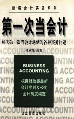第一次当会计 解决第一次当会计遇到的各种实务问题