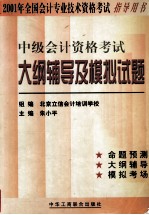 2001年全国会计专业技术资格考试指导用书 中级会计资格考试大纲辅导及模拟试题