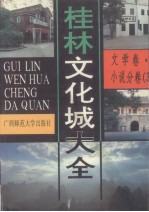 桂林文化城大全 文学卷 小说分卷 第3册