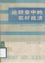 论转变中的农村经济