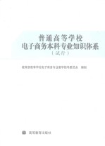 普通高等学校电子商务本科专业知识体系 试行