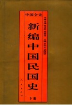 百卷本中国全史 新编中国民国史 下