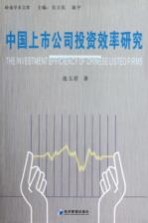 中国上市公司投资效率研究