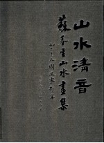 山水清音 苏春生山水画集