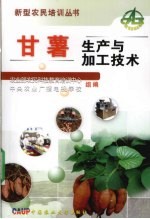 甘薯生产与加工技术