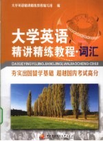 大学英语精讲精练教程 词汇