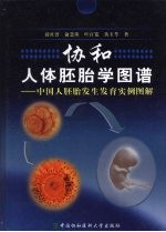 协和人体胚胎学图谱 中国人胚胎发生发育实例图解