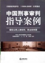 中国刑事审判指导案例 侵犯公民人身权利、民主权利罪
