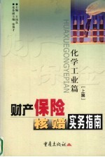 财产保险核赔实务指南 化学工业篇 上
