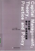 资本经营 理论、实务与政策