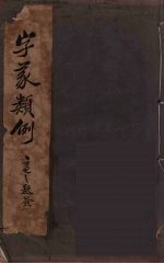 字义类例