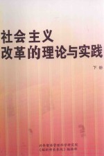 社会主义改革的理论与实践 下