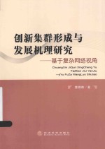 创新集群形成与发展机理研究 基于复杂网络视角