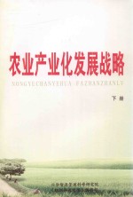 农业产业化发展战略