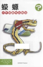 小牛顿趣味动物馆 蝾螈