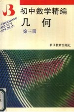 初中数学精编 几何