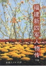 福建新四军人物传 (下卷)