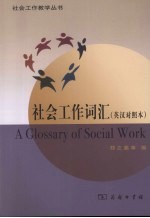 社会工作词汇 英汉对照本