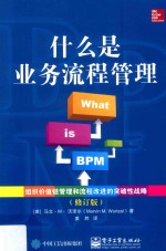 什么是业务流程管理 修订版