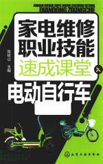 家电维修职业技能速成课堂 电动自行车