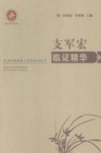 名老中医师承工作室系列丛书 支军宏临证精华