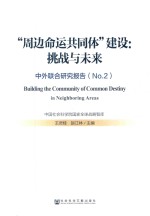“周边命运共同体”建设 挑战与未来