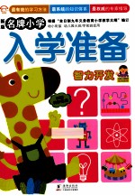 名牌小学入学准备 智力开发 新版