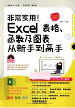 Excel表格、函数及图表从新手到高手 全彩图解视频版