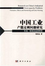 中国工业产能过剩问题研究 形成、影响及监测预警