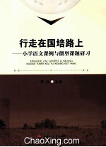 行走在国培路上 小学语文课例与微型课题研习