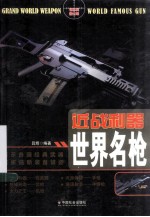 近战利器 世界名枪