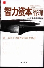 智力资本管理 创造组织新财富