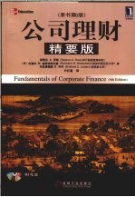 公司理财 精要版