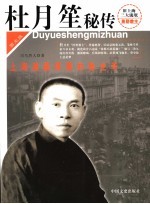 杜月笙秘传 上海滩最厚黑的教主爷 图文版