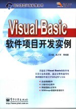 Visual Basic软件项目开发实例