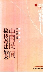中国民间秘传奇法妙术