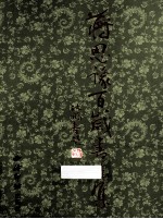 蒋思豫百岁书法集