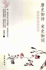 唐史如诗 宋史如词 流尽年光是此声