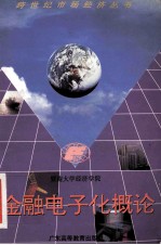 金融电子化概论 迈向21世纪的国际金融电子化发展动向与课题