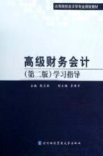 高级财务会计 第2版 学习指导