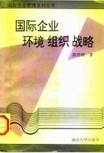 国际企业:环境、组织、战略