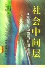 社会中间层 改革与中国的社团组织