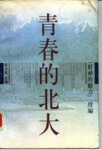 青春的北大 “精神的魅力”续编