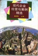 现代企业经营与案例精选