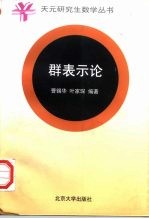 群表示论